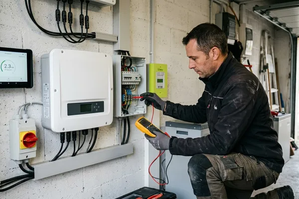 Ce que produit une installation à Chelles Ce que produit une installation à Chelles