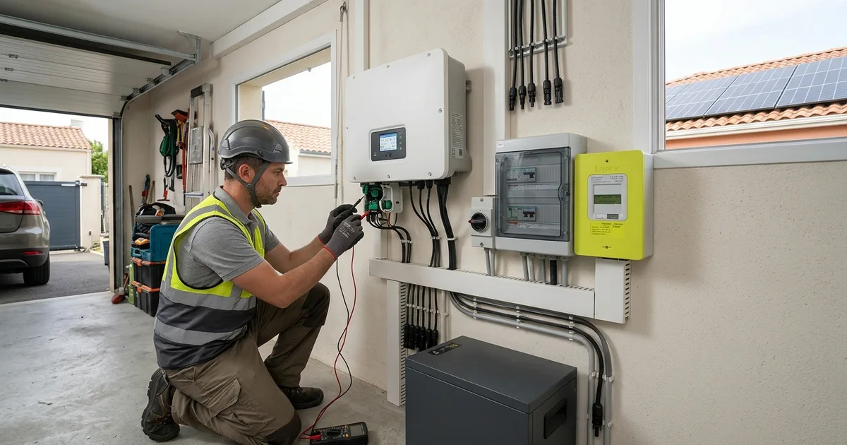 Autoconsommation solaire