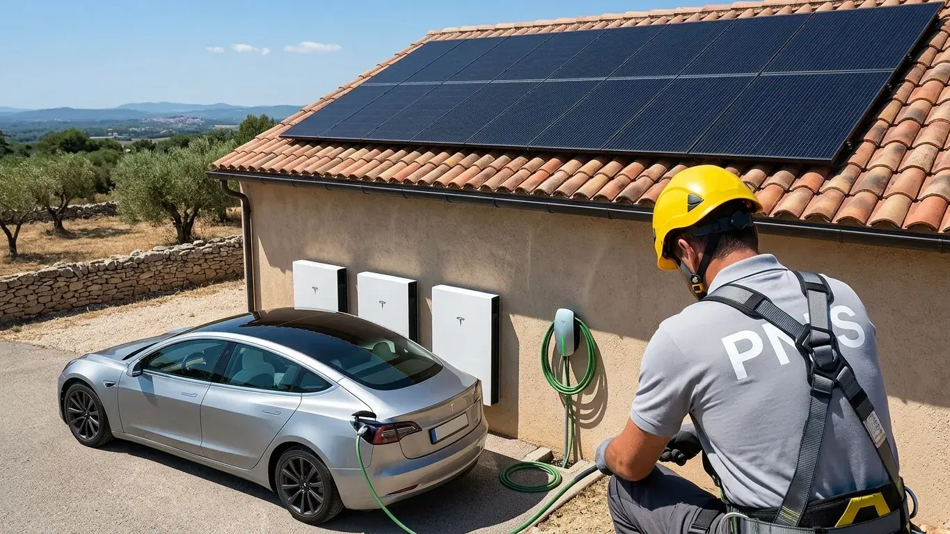 Borne de recharge IRVE