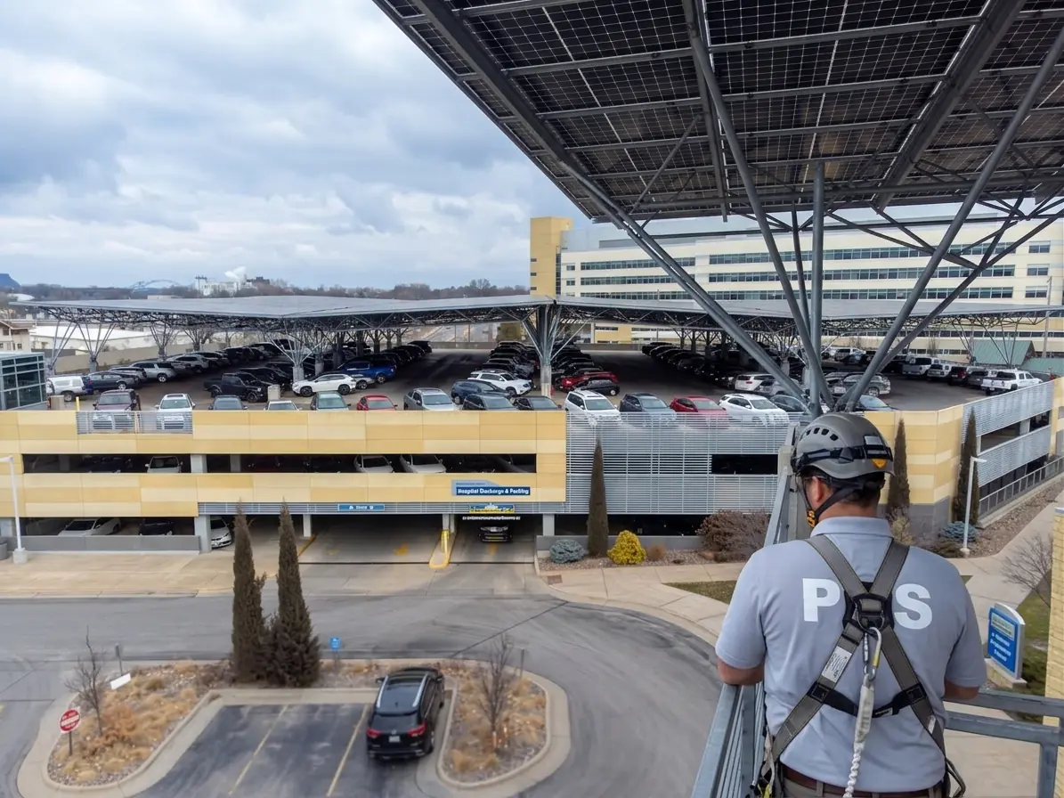 Ombrière photovoltaïque Ombrière photovoltaïque